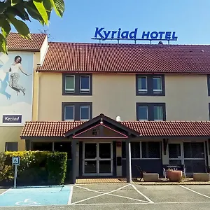 Kyriad Lyon Est - Bonnet De Mure 3*, Saint-Bonnet-de-Mure France
